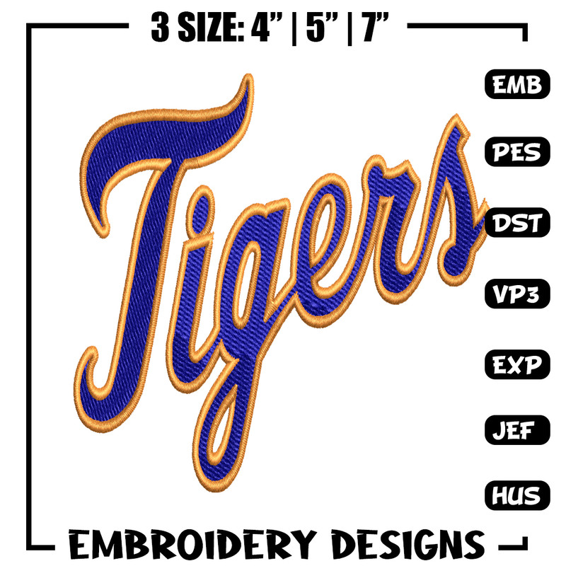 Tiger logo embroidery design, Tiger logo embroidery, logo design, embroidery file, logo shirt, Digital download..jpg