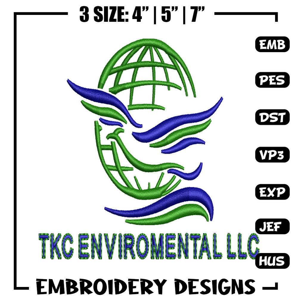 TKC Logo embroidery design, TKC Logo embroidery, logo design, embroidery file, logo shirt, Digital download..jpg