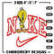 Tweety Nike embroidery design, Tweety cartoon embroidery, Nike design, embroidery file, logo shirt, Digital download..jpg