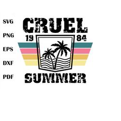 Cruel Summer Taylor Vacay Mode 2023, Taylor Swift SVG, Eras Tour Svg, Cutting Digital File