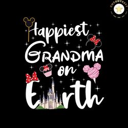 disney grandma png happiest grandma on earth png file