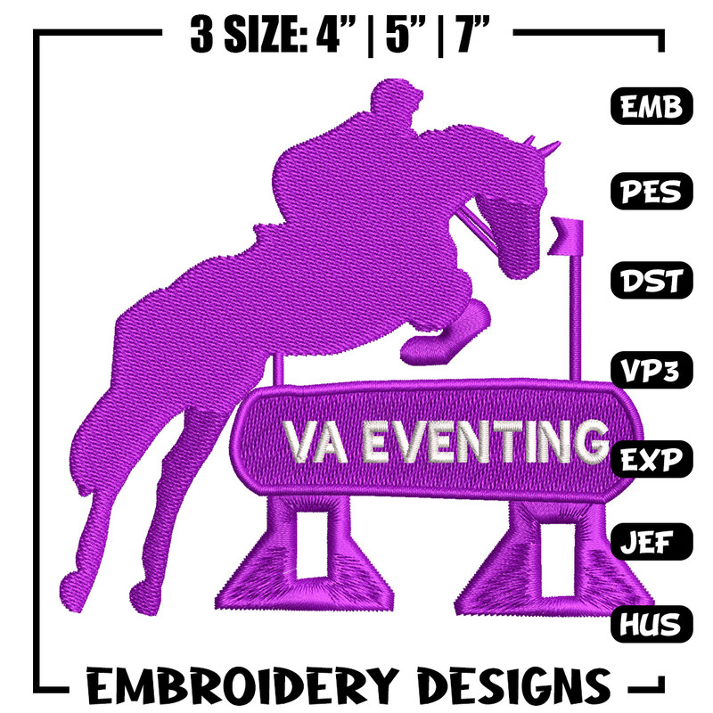 Va evening embroidery design, Logo embroidery, Emb design, Embroidery shirt, Embroidery file, Digital download.jpg