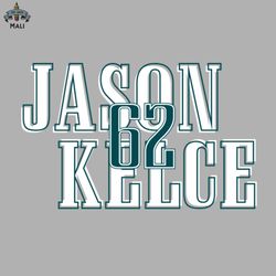 Jason Kelce 62 PNG Download