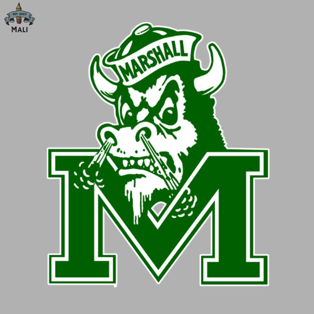 ML885-Marshal U Herd Marco Vintage Retro mascot logo Face and M PNG Download.jpg