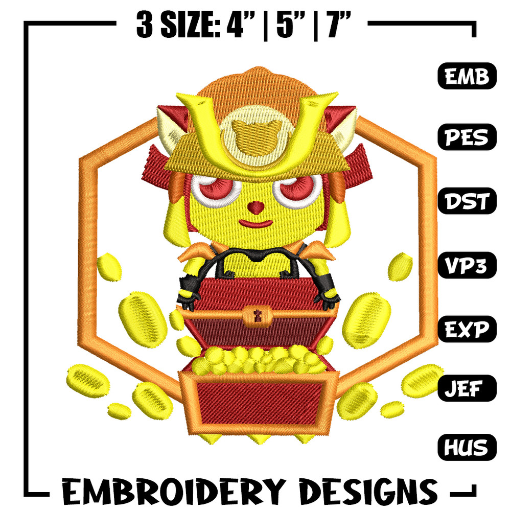 Yellow cartoon embroidery design, Yellow cartoon embroidery, logo design, Logo shirt, embroidery file, Digital download.jpg