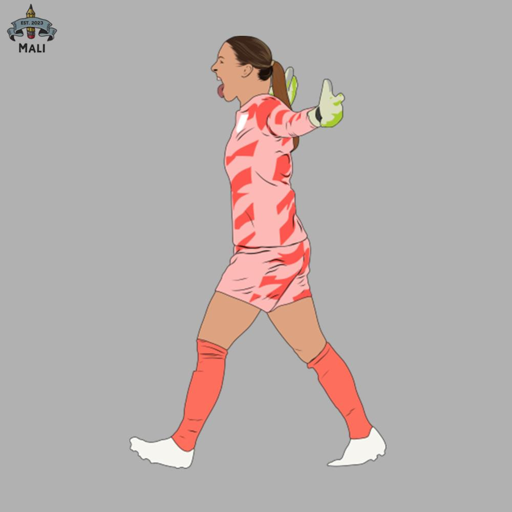 ML889-Mary Earps England GK World Cup Celebration Minimalist PNG Download.jpg