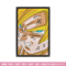 Goku frame embroidery design, Dragonball embroidery, Anime design, Embroidery shirt, Embroidery file, Digital download.jpg