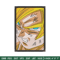 Goku frame embroidery design, Dragonball embroidery, Anime design, Embroidery shirt, Embroidery file, Digital download.jpg