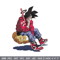 Goku man embroidery design, Dragonball embroidery, Anime design, Embroidery shirt, Embroidery file, Digital download.jpg