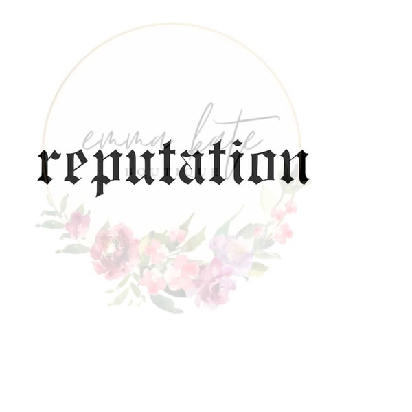 Reputation SVG, Reputation PNG, Reputation htv, File for Cri | Inspire ...