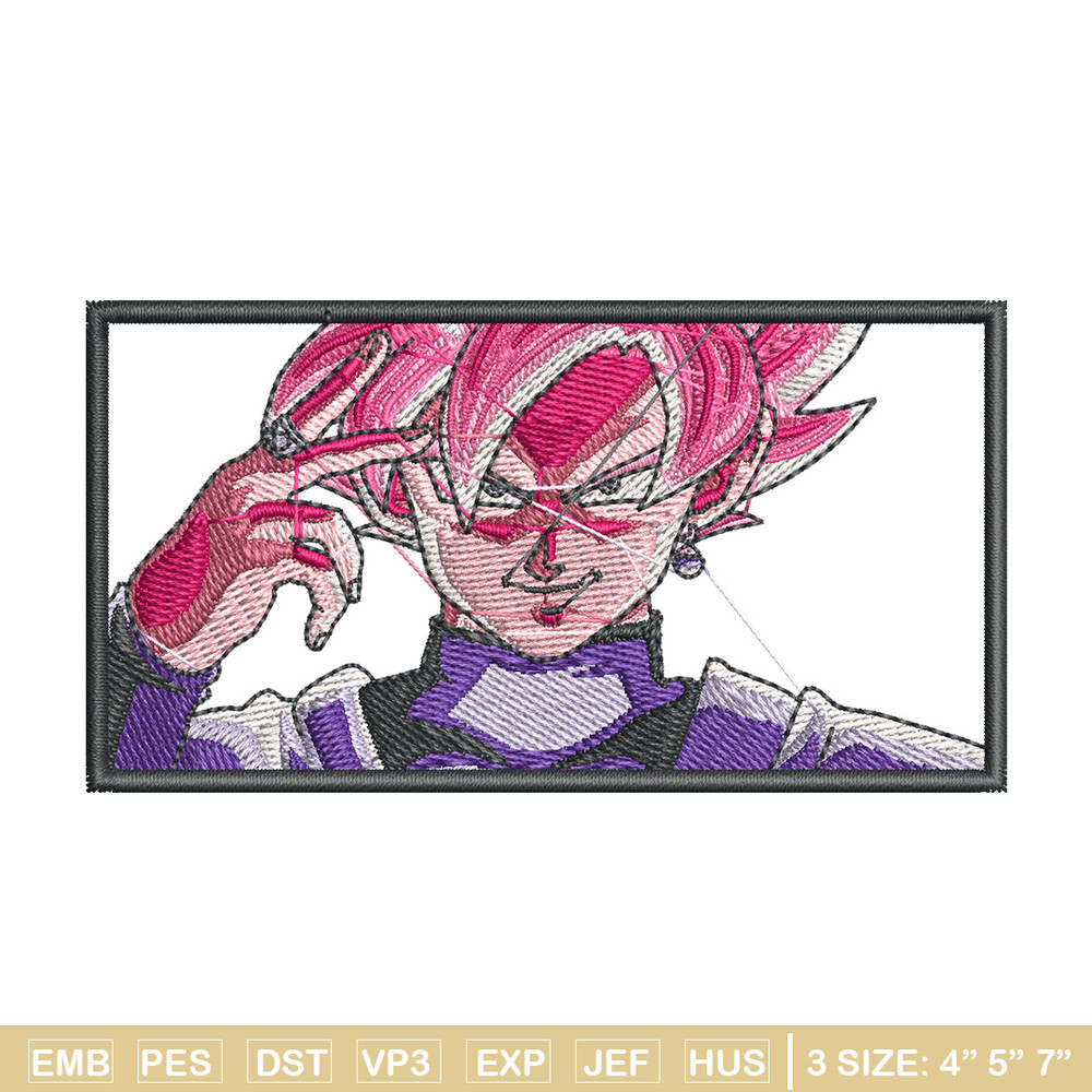 Goku rose box embroidery design, Dragonball embroidery, Anime design, Embroidery shirt, Embroidery file,Digital download.jpg
