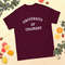 mens-classic-tee-maroon-front-652b650878ae7.png