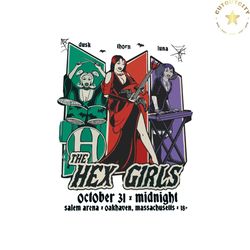 the hex girls rock band music png music concert 2023 png
