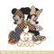 Gucci couple embroidery design, Mickey embroidery, Embroidery shirt, Embroidery file, Anime design, Digital download.jpg