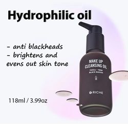 RICHE Makeup Cleansing Hydrophilic oil 118ml / 3.99oz