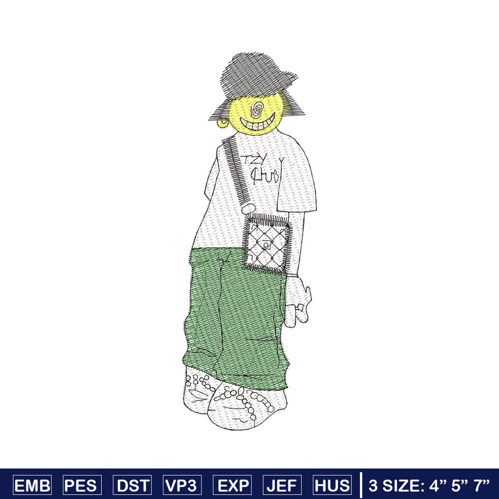 Badboy embroidery design, Badboy embroidery, logo design, Embroidery shirt, logo shirt, Instant download.jpg