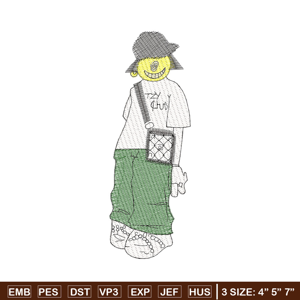 Badboy embroidery design, Badboy embroidery, logo design, Embroidery shirt, logo shirt, Instant download.jpg