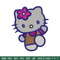 Hello kitty embroidery design, Kitty embroidery, Embroidery file,Embroidery shirt, Emb design, Digital download.jpg