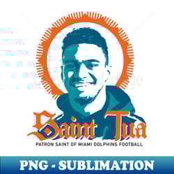 saint tua - heavenly guardian - instant digital serenity