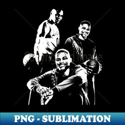 Russell Westbrook Line Art - Stunning PNG Sublimation File