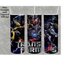 transformers tumbler, 20 oz skinny | stitch | tumbler sublimation designs, full tumbler wrap, digital downloads| png