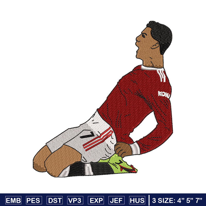 Cristiano Ronaldo embroidery design, Cristiano Ronaldo embroidery, logo design, Embroidery shirt, Instant download.jpg