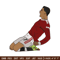 Cristiano Ronaldo embroidery design, Cristiano Ronaldo embroidery, logo design, Embroidery shirt, Instant download.jpg