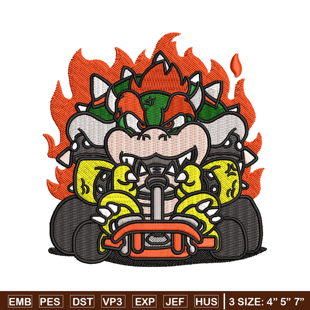 Dainosaur cartoon embroidery design, Dainosaur embroidery, logo design, Embroidery shirt, logo shirt, Instant download.jpg