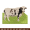 Dairy cow embroidery design, Dairy cow embroidery, logo design, Embroidery shirt, logo shirt, Instant download.jpg