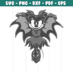 retro minnie disney halloween svg graphic design file