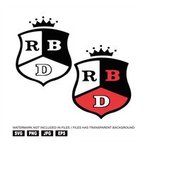 RBD SVG/PNG Included High Resolution
