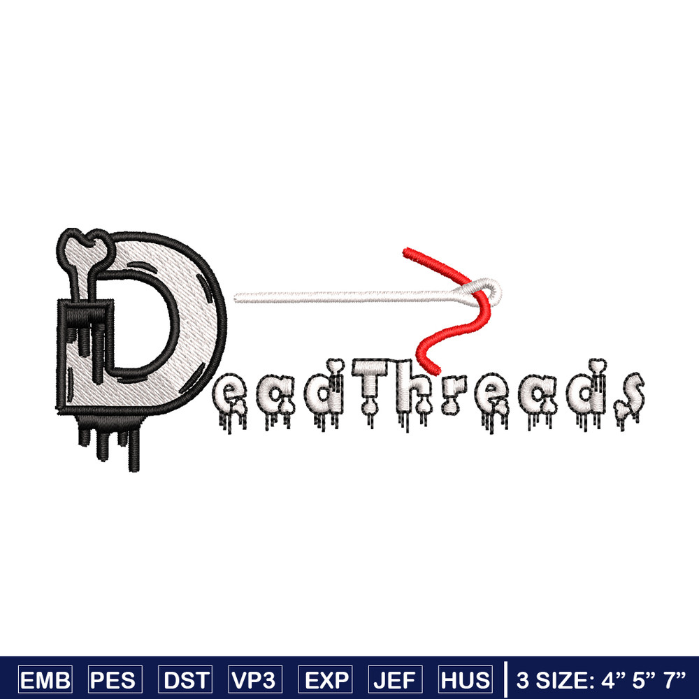 Death logo embroidery design, Death logo embroidery, logo design, Embroidery shirt, logo shirt, Instant download.jpg