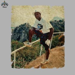 michael jordan after playing golf png download