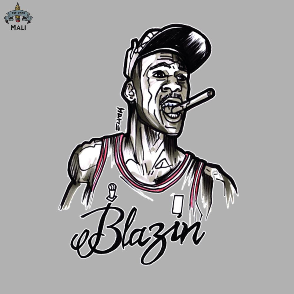 ML925-Michael Air Jordan Blazin PNG Download.jpg