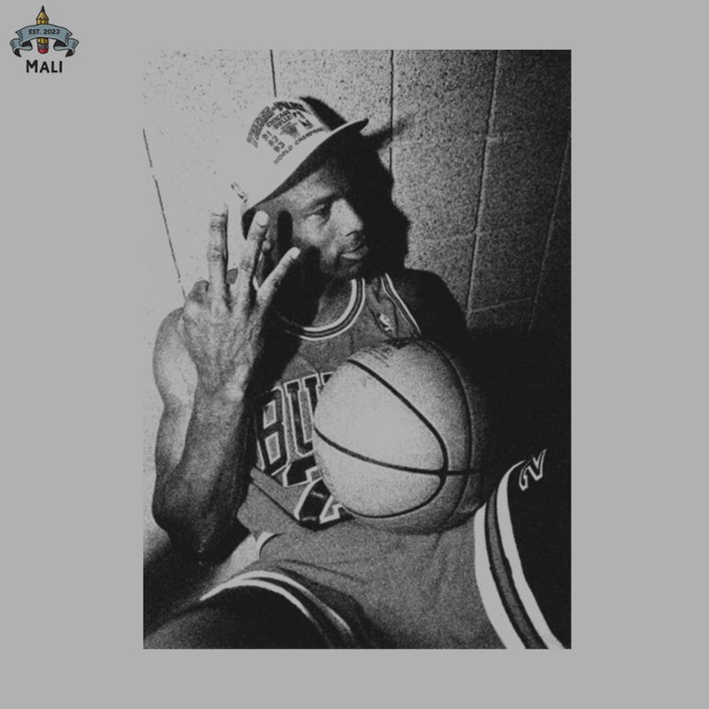 ML930-Michael Jordan - Vintage Pencil Drawing Style PNG Download.jpg