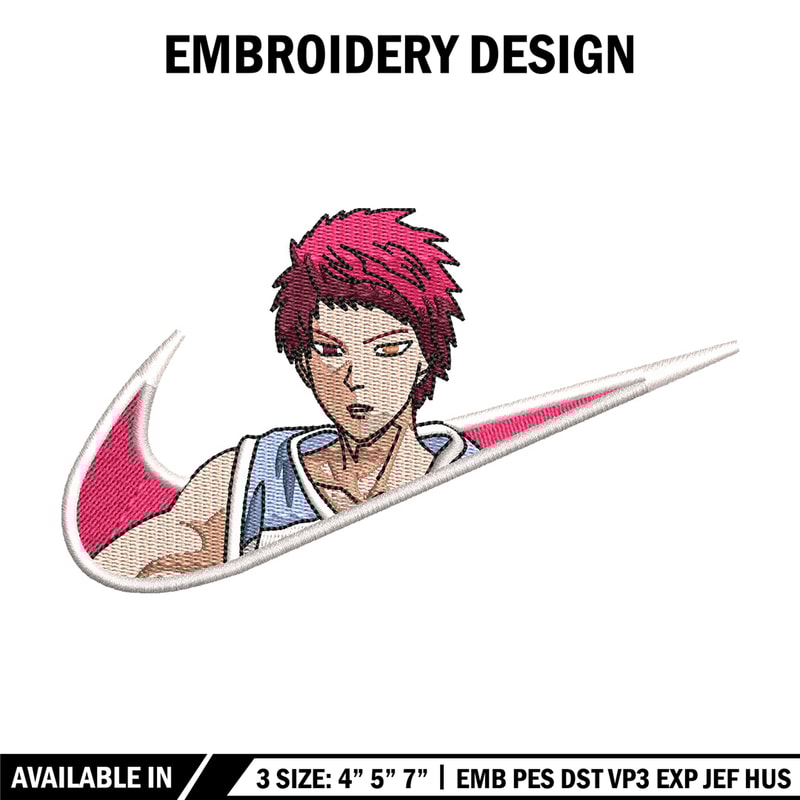 Akashi nike embroidery design, Kuroko embroidery, Nike design, Embroidery file, Embroidery shirt, Digital download.jpg