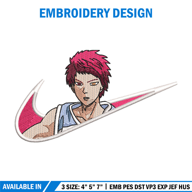 Akashi nike embroidery design, Kuroko embroidery, Nike design, Embroidery file, Embroidery shirt, Digital download.jpg
