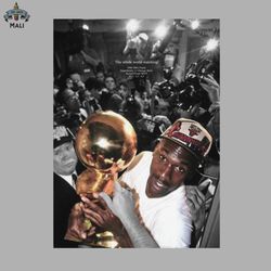 michael jordan 1996 championship celebration png download