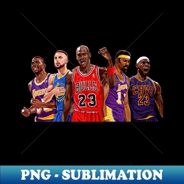 Basketball All-Star - High-Resolution PNG Translucent Design - Inspire ...