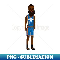 sublimation beard design - versatile facial hair styles - crisp and clear png transparency