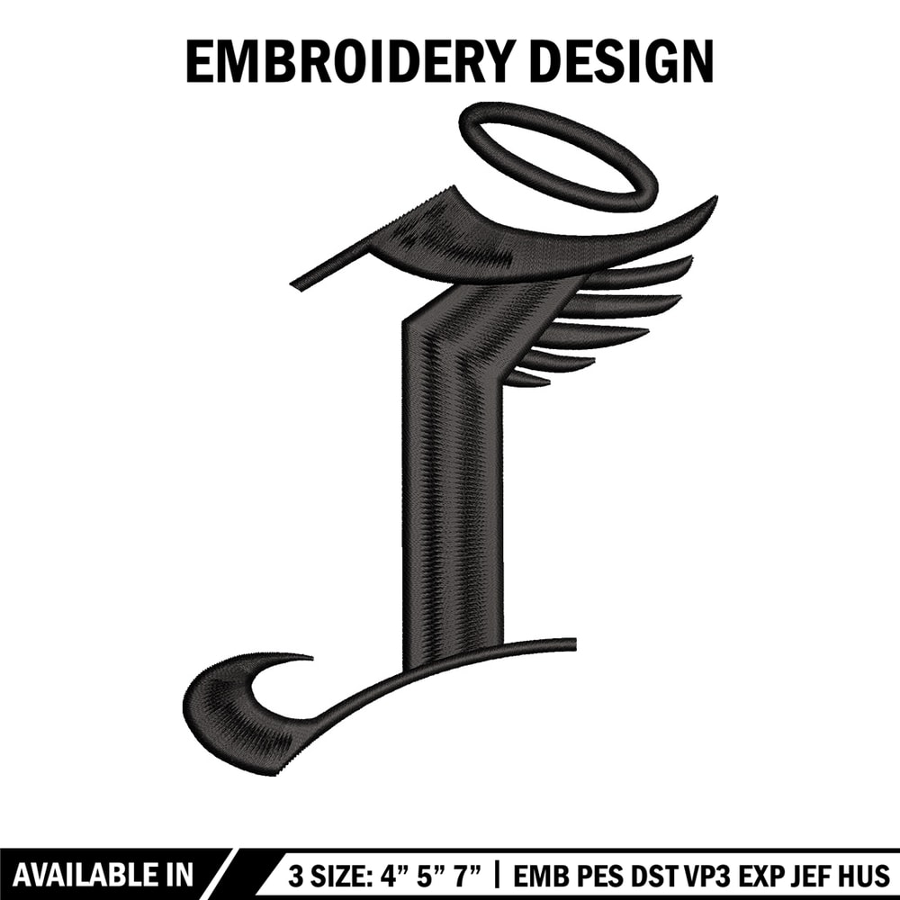 Angle signe embroidery design, Angle embroidery, Embroidery file, Embroidery shirt, Emb design, Digital download.jpg