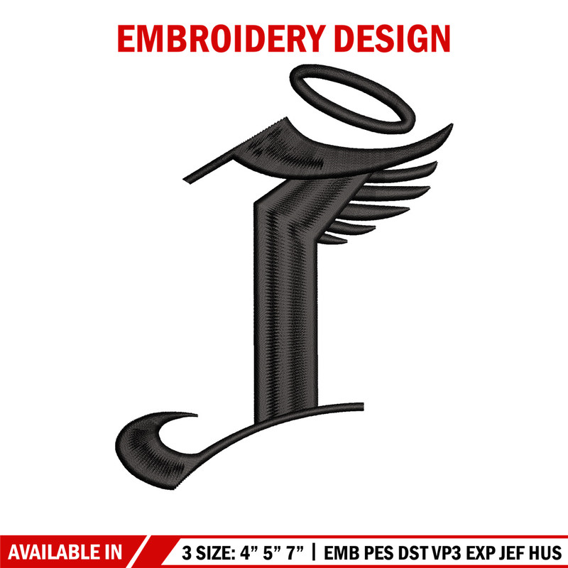 Angle signe embroidery design, Angle embroidery, Embroidery file, Embroidery shirt, Emb design, Digital download.jpg