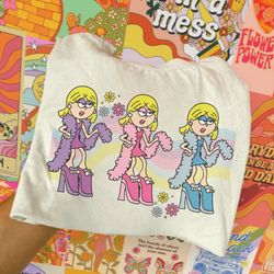 groovy lizzie mcguire shirt, reto lizzie mcguire shirt, disney channel shirt, disney tshirt.jpg