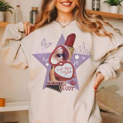 olivia rodrigo trusting your guts world tour sweatshirt, olivia rodrigo concert crewneck.jpg