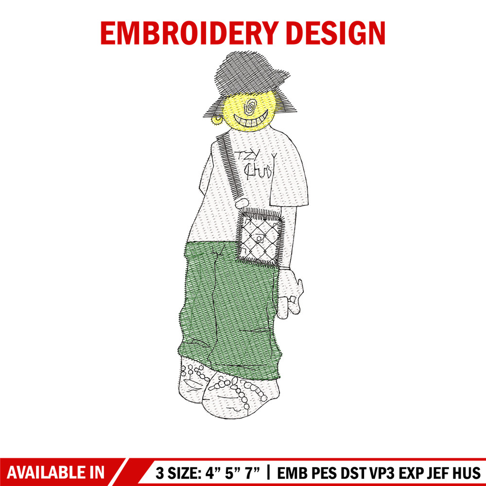 Badboy embroidery design, Badboy embroidery, logo design, Embroidery shirt, logo shirt, Instant download.jpg