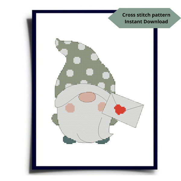 christmas gnome cross stitch pattern PDF(26).png