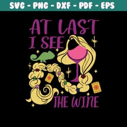 at last i see the wine svg tangled drinking svg download