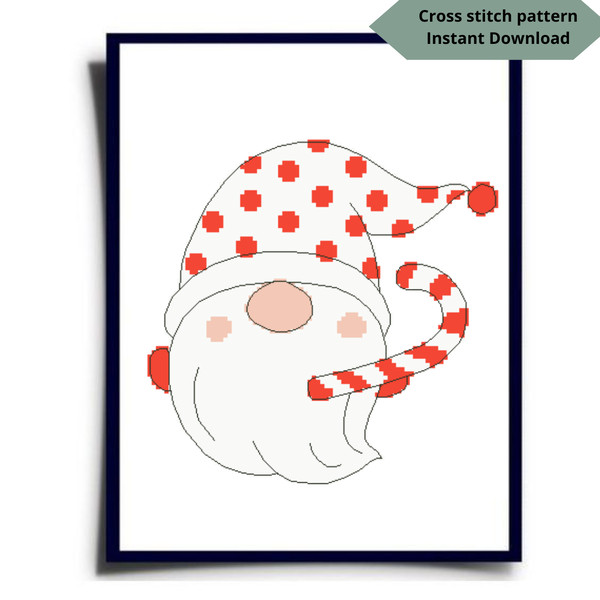 christmas gnome cross stitch pattern PDF(4).png