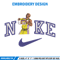 Basketball player Nike embroidery design, Basketball embroidery, Nike design, Embroidery file, Instant download.jpg
