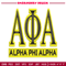 Alpha Phi Alpha embroidery design, Alpha Phi Alpha embroidery, logo design, embroidery file, Digital download..jpg